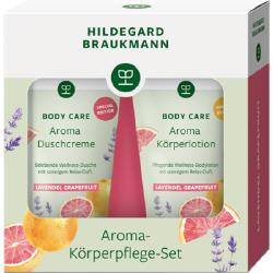 Aroma-Körperpflege-Set Lavendel Grapefruit